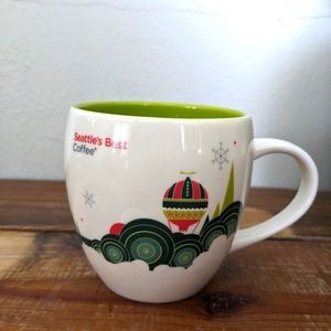Seattle's Best Coffee Christmas 2011 Mug